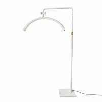 Lampe de table de manucure professionnelle Osum Beauty Salon, en aluminium moderne, avec lumière LED, réglable en hauteur et commande tactile