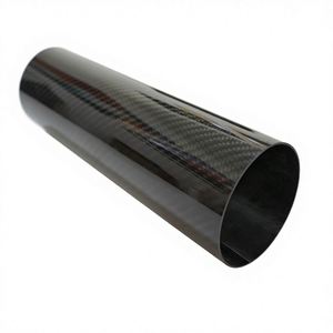 Surtido de Fieltro de Fibra de Carbono 3K (Mate/Tejido Expuesto/Brillante) de 5mm de Espesor, Alta Resistencia, para Soportes Industriales y Estructuras de Drones - Product Image 6