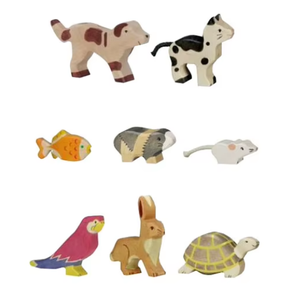 Giocattoli in Legno di Animali della Fattoria Educativi per Bambini in Età Prescolare dai 5 ai 7 Anni - Product Image 5
