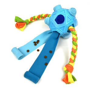 2025 yeni tasarım toptan interaktif Pet köpek tedavi oyuncaklar yavaş besleme gıda tedavi dağıtıcı eğitim oyuncak köpek snuball topu oyuncak - Product Image 6