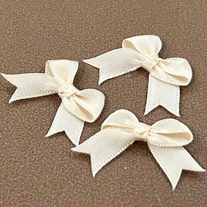 Accesorios Meilong, Lazo de Satén con Flor, Cinta de Color Sólido para Ropa de Casa, Embalaje de Regalos - Product Image 2
