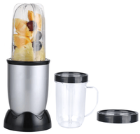 Mélangeur compact tout-en-un robuste 220W/350W Mélangeur d'extraction d'éléments nutritifs à vitesse unique Mélangeur de broyage haute performance