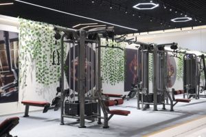 Nhà máy mới bán hàng trực tiếp công suất cao phòng tập thể dục máy đa rừng 8 ngăn xếp cho Câu lạc bộ - Product Image 2