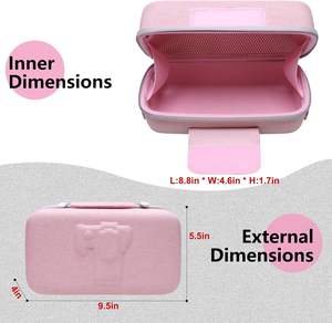 Étui pour appareil photo <span class=keywords><strong>Canon</strong></span> EOS Rebel T7/R50/R100/R50V/T6/R8/R10/SL3/T100 DSLR SLR et objectif 18-55mm/18-45mm avec bandoulière - Product Image 3