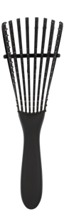 Cepillo para Rizos Controlados, Definición de Rizos, Desenredado Suave, Cepillo para Peinar Flexible - Product Image 4
