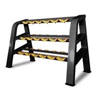 Banc multifonctionnel en acier DGZ, longueur 1200 mm, capacité 200 kg, pour utilisation en salle de sport à domicile