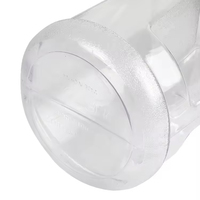 Bouteille d'eau réutilisable écologique de 2,2 L avec logo personnalisé, marqueur de temps, sans BPA, demi-gallon, avec couvercle, pour la salle de sport, la remise en forme et l'entraînement