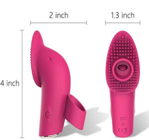 USB充電式クリトリス刺激大人のおもちゃ10スピード吸うバイブレーター指バイブレーター大人のおもちゃパキスタンの男性のための低価格 - Product Image 2