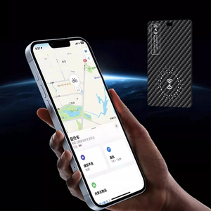 Traceur intelligent certifié MFi Vision Air Tag Card FindMy Mini GPS Wi-Fi LBS pour localisation de bagages, portefeuilles, vélos et clés en plastique - Product Image 3