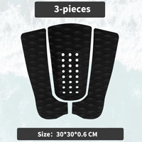 HeroesFoam – Lot de 3 accessoires de haute qualité pour planches de surf foil : Traction Pads et Tail Pads pour plusieurs types de planches de surf