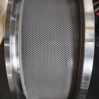 Machine à granulés d'aliments pour volailles, moulin à granulés à matrice annulaire Andritz PM520 en acier inoxydable 3,0 mm 5,0 mm pour machine à granulés d'aliments pour animaux