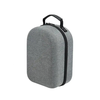 Étui à fermeture éclair EVA de stockage d'accessoires pour lunettes 3D VR personnalisées pour les pommes sac de transport d'accessoires Vision Pros