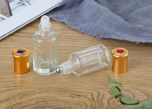 Alta calidad 3ml 6ml 9ml 10ml 12ml anís estrellado aceite esencial Perfume agua colores bola botella vacía con tapón de rosca - Product Image 4