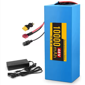 Batterie lithium-ion 48V 10AH 512WH Batterie LiFePo4 Peut être utilisée dans les vélos électriques et les tricycles - Product Image 1