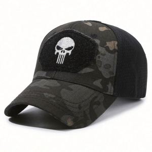 Wholesale Breathable Shade Baseball Caps Custom 3D Embroidery Logo Tactical Denim Sporty 6 Panel Trucker <b>Hats</b> - Product Image 1
