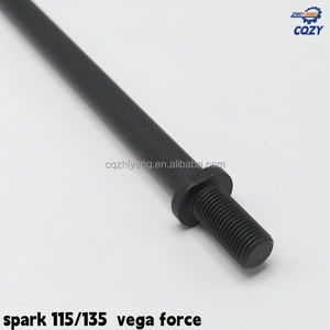 Eje de Rueda Delantera Spark 115/135, Eje de Rueda Trasera Vega Force, Eje de Pivote del Brazo Oscilante, Perno M10M12 para Accesorios <span class=keywords><strong>Yamaha</strong></span> - Product Image 2