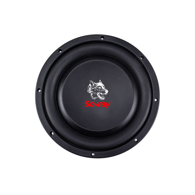 10 Inch Full Range Dual Voice Coil Speaker Driver 200W RMS, Iron Basket OEM Car Audio Speaker for Vehicle Stereo & Sound Upgrade