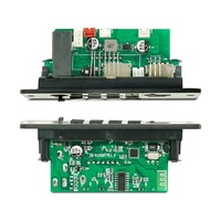 MP3 Çalar Mikrofon Kartı 3.7V 2x5W Taşınabilir Hoparlör Amplifikatör Güç MP3 Modülü