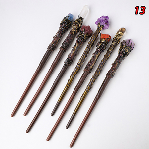 20 Estilos <span class=keywords><strong>de</strong></span> Varitas Mágicas <span class=keywords><strong>de</strong></span> Cristal Natural al por Mayor, Artesanía <span class=keywords><strong>de</strong></span> Cristal, Sanación Reiki, Tendencia <span class=keywords><strong>de</strong></span> Moda, Decoración para <span class=keywords><strong>el</strong></span> Hogar <span class=keywords><strong>de</strong></span> Halloween, Juego <span class=keywords><strong>de</strong></span> Roles - Product Image 4