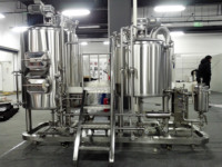 Équipement de brasserie de bière équipement de brasserie d'acier inoxydable 500l