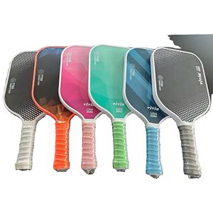 Pour la marque intégrée pressée à chaud Pickleball raquette ensemble 16mm Durable 18K Fiber de carbone 3K matériel pour pour <span class=keywords><strong>Selkirk</strong></span> T700 - Product Image 6