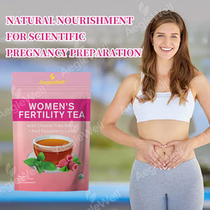 HOT SALA Women Fertility Teebeutel Natürliche Ernährung mit Bio-Chaste berry & Red Raspberry Leaf zur Unterstützung der Empfängnis <span class=keywords><strong>Ovulation</strong></span> - Product Image 2