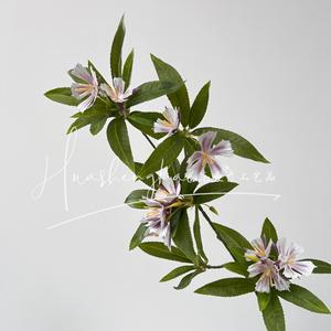 Water Stone Banyan Artificial <b>Flowers</b> <b>Single</b> Branch High Simulation Plastic Silk Wedding Decorations - Product Image 3