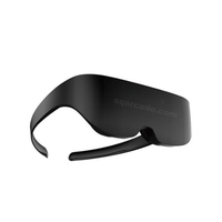 Lunettes bandeau lunettes d'affichage de réalité augmentée lunettes 3D écran géant film vidéo lunettes téléphone Mobile VR casque réalité virtuelle