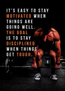 Citation de motivation Fitness Poster Musculation Moto Rock-Climb Toile Peinture Art Déco Mur Art Photo Home Gym Decor - Product Image 6