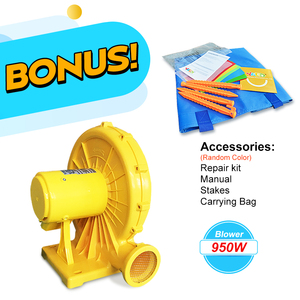 Castillo Inflable Económico para Niños, Tobogán, Casa de Brinco, Castillo Hinchable con Obstáculos - Product Image 6