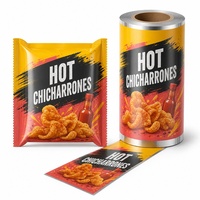 Gulungan Film Kemasan Chicharrones - Film Pembungkus Snack Laminasi Cetak Kustom