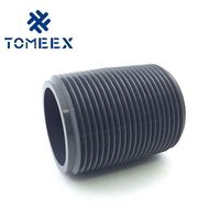 ASTM UL651 SCH40 & 80 Couleur grise PVC Coudes de balayage à 90 degrés Coude de raccord de conduit de tuyau électrique