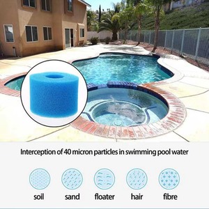 <span class=keywords><strong>Cartouche</strong></span> filtrante pour <span class=keywords><strong>piscine</strong></span> de type H, cartouches filtrantes en mousse pour <span class=keywords><strong>piscine</strong></span>, de remplacement - Product Image 3