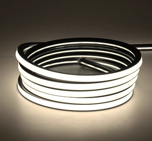 Nouveau tube LED en silicone étanche IP65, lumière néon noire, 10x10mm, 12*12MM, 10*15mm, 20*30mm, pour éclairage paysager, pour bande lumineuse de 8mm - Product Image 6