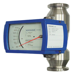Krohne H250 Coriolis Mass <b>Flow</b> <b>Meter</b> DN40 For <b>Water</b> Measurement - Product Image 1