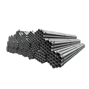 140 mm schedule 40 thickness 6.5mm steel pipe erw welded carbon metal iron tube to Peru