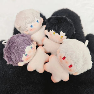 कस्टम बनाया मिनी छोटे 5 सेमी गेम सॉफ्ट प्लासी गुड़िया प्लश कीचेन - Product Image 6