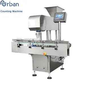 Candy Sugar Balls Chocolate Counting Line Machine Tablet Capsule Counting