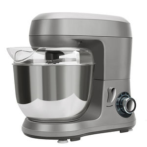 <span class=keywords><strong>Robot</strong></span> pâtissier de cuisine, mélangeur puissant et robuste, boîtier en métal, corps en fonte, mélangeur sur socle - Product Image 2