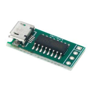 Módulo CH340C <span class=keywords><strong>Micro</strong></span> <span class=keywords><strong>USB</strong></span> a Puerto Serie TTL, Módulo de Descarga ISP de <span class=keywords><strong>5V</strong></span> 3.3V <span class=keywords><strong>500ma</strong></span>, Reemplaza CH340G CH340T para STM32 51 con Cable DuPont - Product Image 4