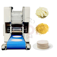 Machine multifonctionnelle pour la fabrication de feuilles de raviolis 220-240V, pour grandes et petites feuilles de raviolis