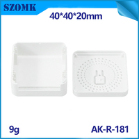 Boîtier en plastique pour télécommande, boîtier pour appareil électronique, mini boîtier intelligent pour connecteur WIFI