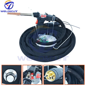 Torcia <span class=keywords><strong>per</strong></span> Saldatura MIG Push Pull PPTW2 24V DC 350A Raffreddata ad Aria con Connettore Tweco <span class=keywords><strong>per</strong></span> Saldatura <span class=keywords><strong>Alluminio</strong></span> Certificata CE - Product Image 4