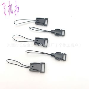 Plastic Airplane Buckle 15mm <b>Adjustable</b> Bag Charm Accessory For Lanyard And <b>Strap</b> - Product Image 1