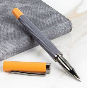 Bolígrafos de Lujo con Punta Giratoria de Metal, Diseño 2024, 0.7 mm, Regalo Corporativo de Oficina, Logotipo Personalizado, para Hombre - Product Image 5