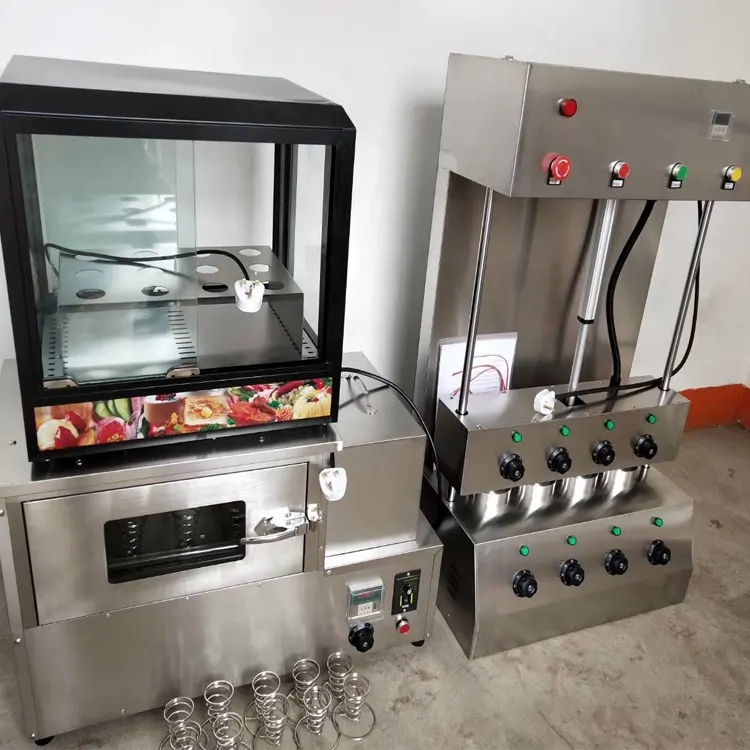 Pabrik Harga Terbaik Pizza Kerucut Oven Pembuat Kerucut Pizza