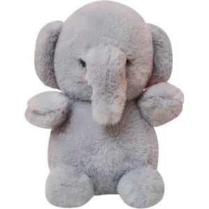 Vente en gros Joli petit mini animal en peluche doux jouets éléphant/mouton/poussin/ours