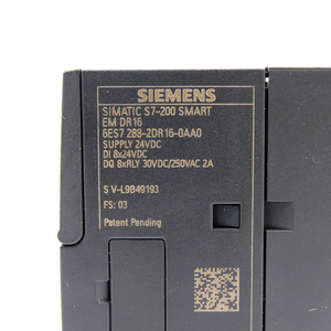ซีรีส์ SIMATIC S7-200 6ES7 288-2DR16-0AA0 โมดูล PLC SMART EM DQ16 x รีเลย์เอาต์พุตดิจิตอลจัดส่งรวดเร็ว 6ES7288-2DR16-0AA0 - Product Image 2