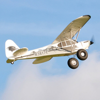 FMS 154R 1700mm PA-18 Super Cub V2 RC modèle d'avion 2.4G RC avion de chasse RTF modèle d'avion en mousse