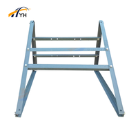 Support photovoltaïque en aluminium AL6005-T5 étanche pour système de montage de panneaux solaires sur toiture résidentielle